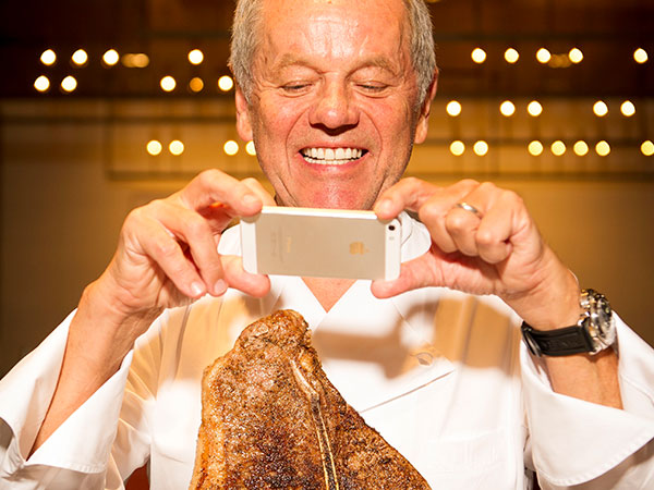 名廚 Wolfgang Puck